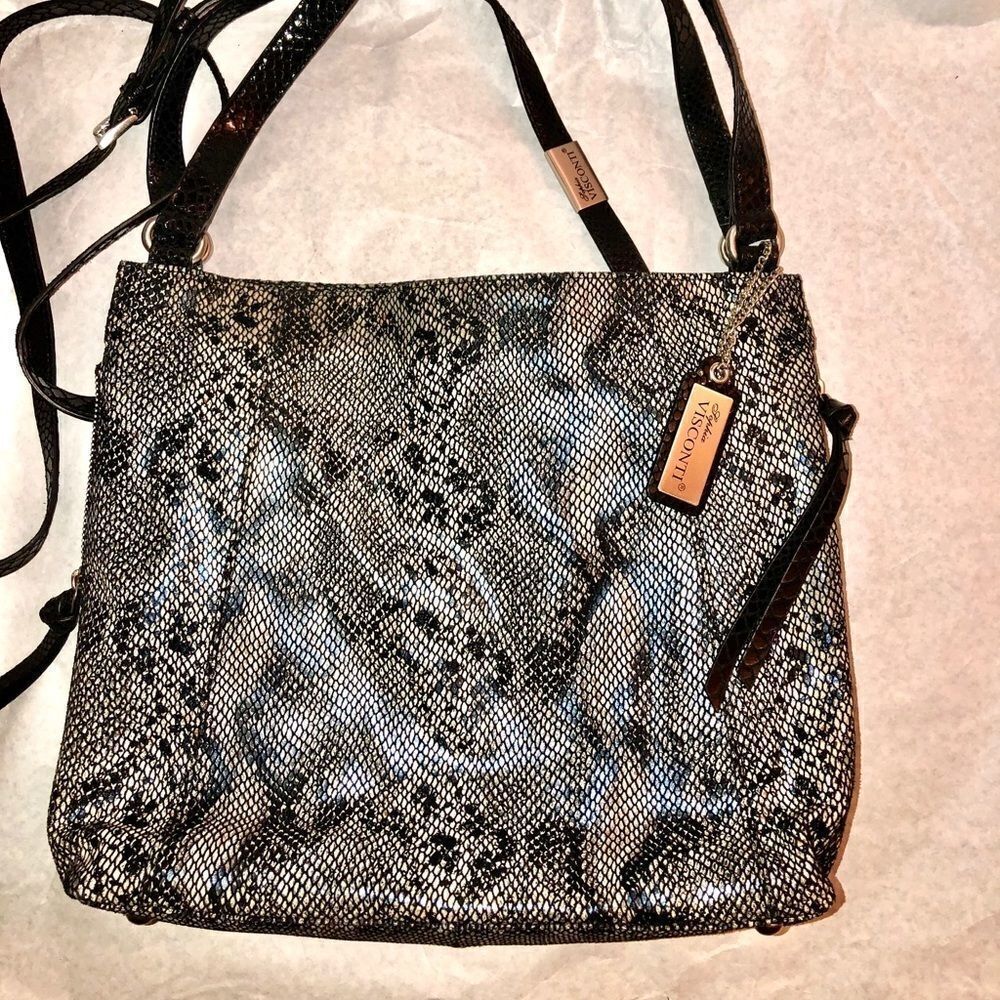 Sophia Visconti Leather Bag